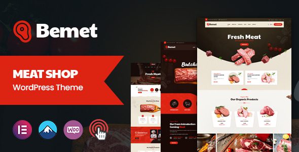 Bemet – Butcher and Meat WordPress Theme